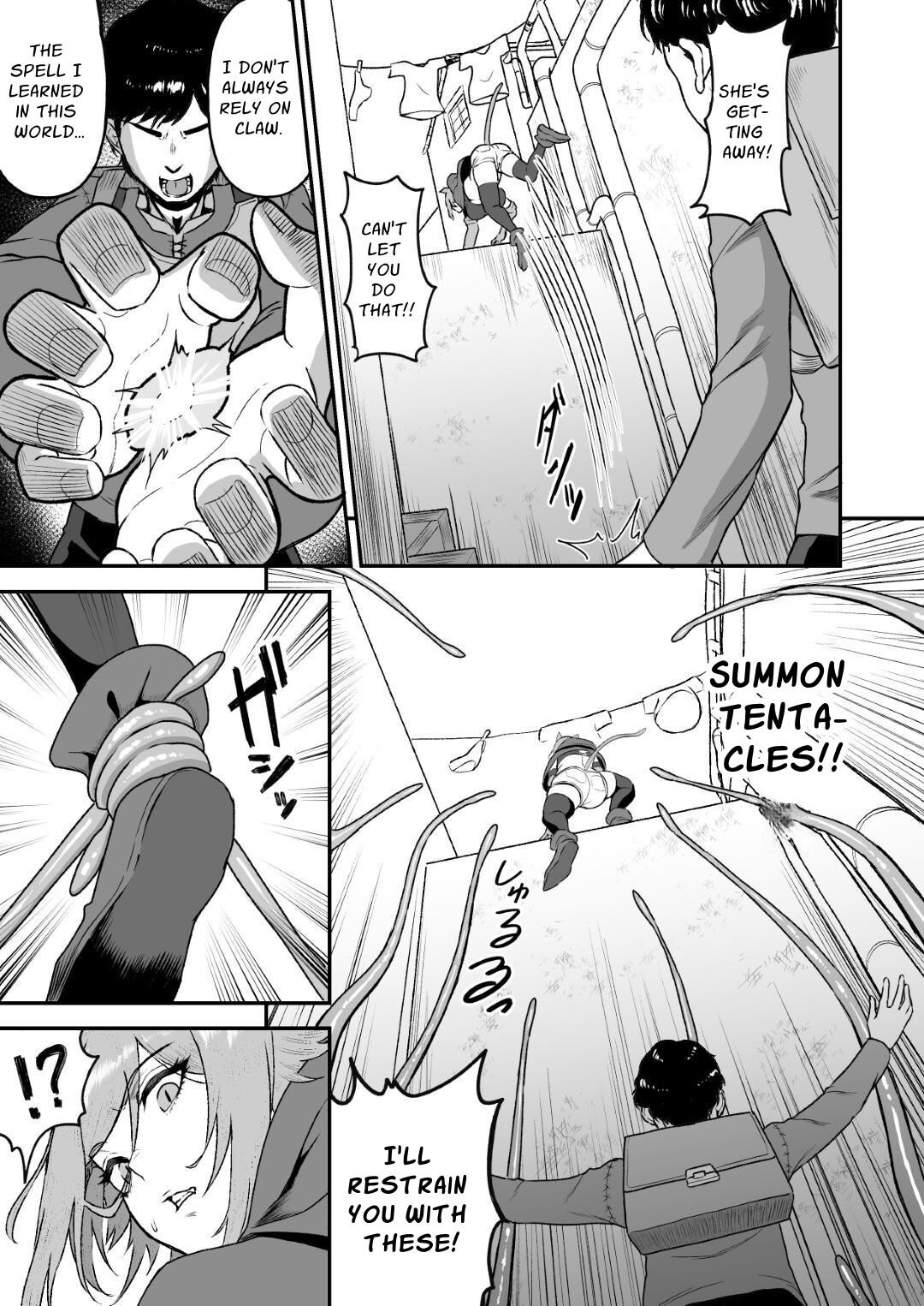 Hentai Manga Comic-Sex Taming 2 -Feline Beastkin--Read-8